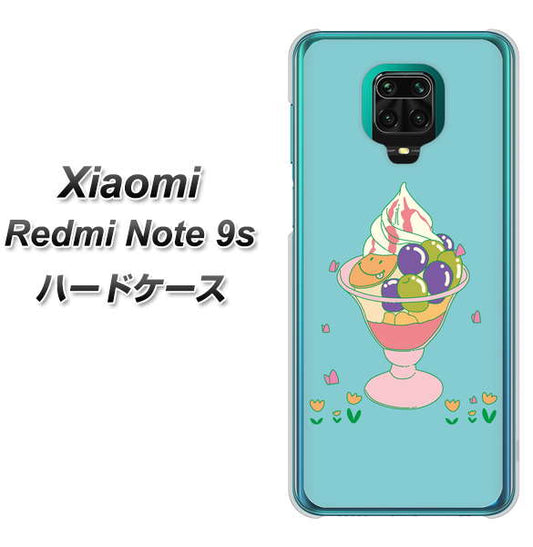 Xiaomi(シャオミ)Redmi Note 9s 高画質仕上げ 背面印刷 ハードケース【MA905 マスカットパフェ】