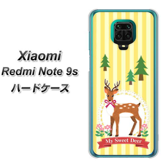 Xiaomi（シャオミ）Redmi Note 9s 高画質仕上げ 背面印刷 ハードケース【SC826 森の鹿】