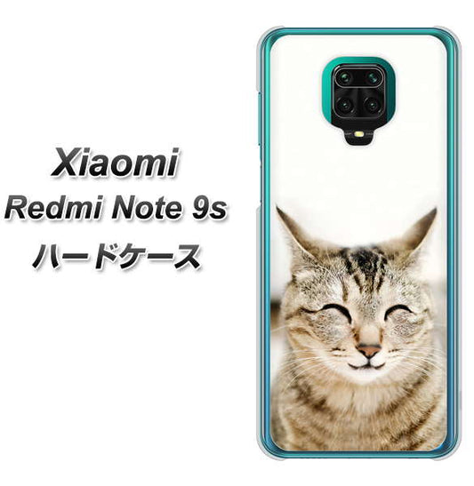 Xiaomi(シャオミ)Redmi Note 9s 高画質仕上げ 背面印刷 ハードケース【VA801 笑福ねこ】