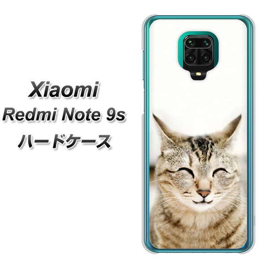 Xiaomi（シャオミ）Redmi Note 9s 高画質仕上げ 背面印刷 ハードケース【VA801 笑福ねこ】