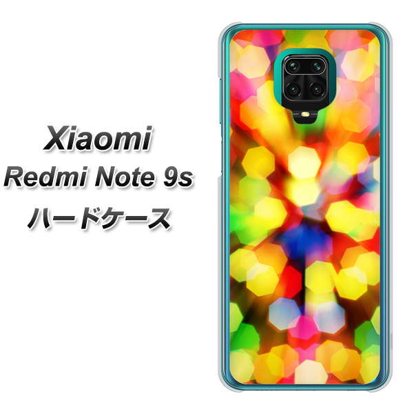 Xiaomi(シャオミ)Redmi Note 9s 高画質仕上げ 背面印刷 ハードケース【VA874 未来へのワープ】