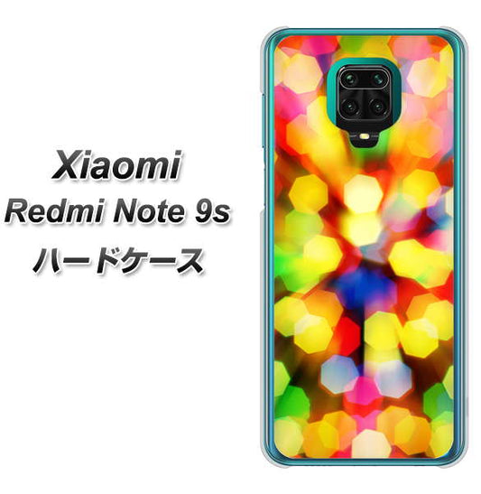 Xiaomi(シャオミ)Redmi Note 9s 高画質仕上げ 背面印刷 ハードケース【VA874 未来へのワープ】