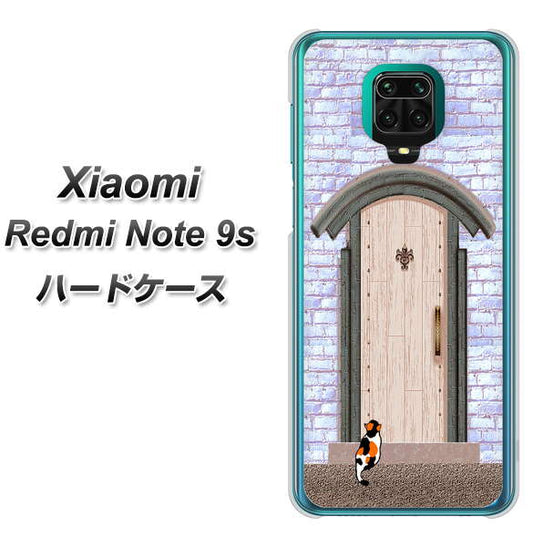 Xiaomi（シャオミ）Redmi Note 9s 高画質仕上げ 背面印刷 ハードケース【YA952 石ドア02 素材クリア】