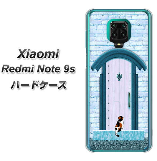 Xiaomi(シャオミ)Redmi Note 9s 高画質仕上げ 背面印刷 ハードケース【YA953 石ドア03 素材クリア】