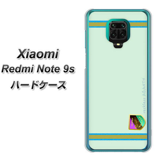 Xiaomi(シャオミ)Redmi Note 9s 高画質仕上げ 背面印刷 ハードケース【YC938 アバルト09】