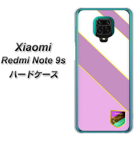 Xiaomi(シャオミ)Redmi Note 9s 高画質仕上げ 背面印刷 ハードケース【YC939 アバルト10】
