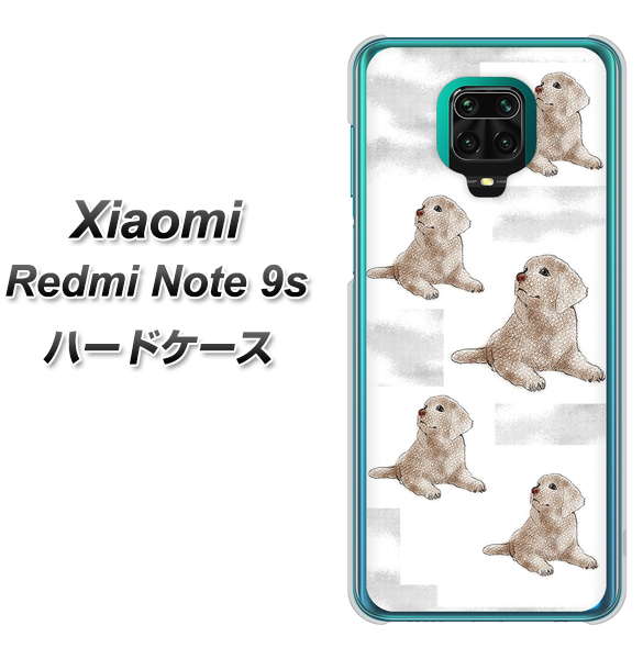 Xiaomi(シャオミ)Redmi Note 9s 高画質仕上げ 背面印刷 ハードケース【YD823 ラブラドールレトリバー04】