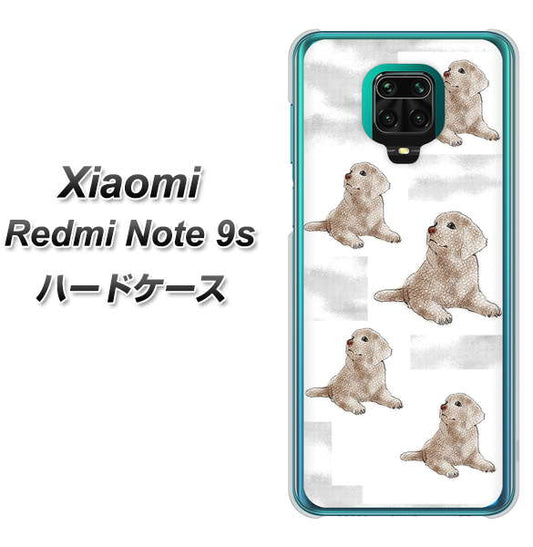 Xiaomi(シャオミ)Redmi Note 9s 高画質仕上げ 背面印刷 ハードケース【YD823 ラブラドールレトリバー04】
