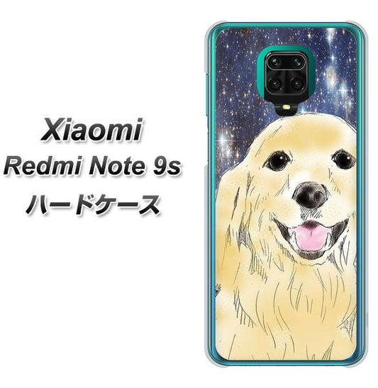 Xiaomi(シャオミ)Redmi Note 9s 高画質仕上げ 背面印刷 ハードケース【YD828 ゴールデンレトリバー04】