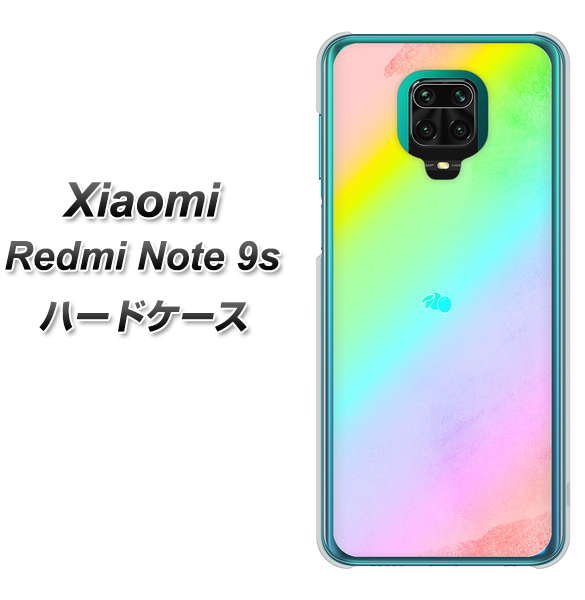 Xiaomi(シャオミ)Redmi Note 9s 高画質仕上げ 背面印刷 ハードケース【YJ287 デザイン】