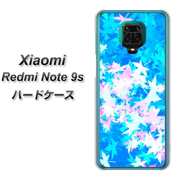 Xiaomi(シャオミ)Redmi Note 9s 高画質仕上げ 背面印刷 ハードケース【YJ290 デザインもみじ】