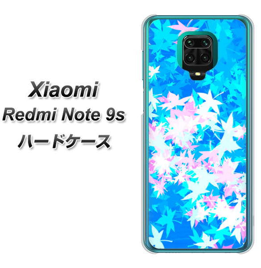 Xiaomi(シャオミ)Redmi Note 9s 高画質仕上げ 背面印刷 ハードケース【YJ290 デザインもみじ】