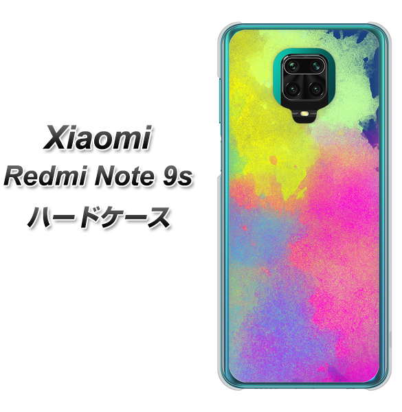 Xiaomi(シャオミ)Redmi Note 9s 高画質仕上げ 背面印刷 ハードケース【YJ294 デザイン色彩】