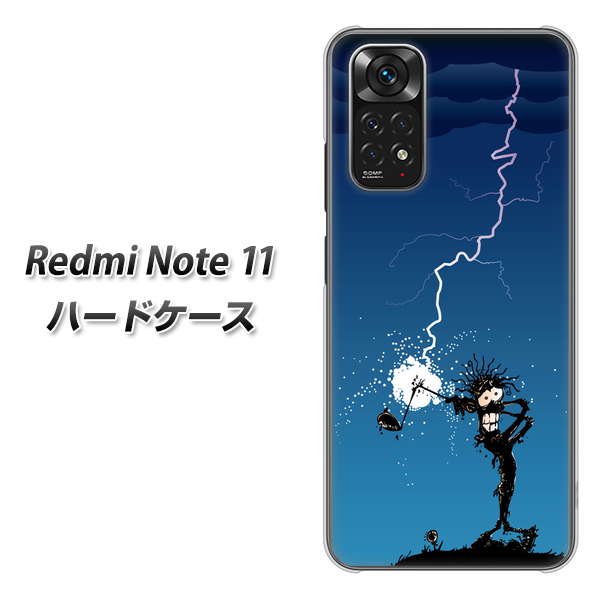 Redmi Note 11 高画質仕上げ 背面印刷 ハードケース【417 ゴルファーの苦難】