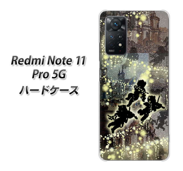 Redmi Note 11 Pro 5G 高画質仕上げ 背面印刷 ハードケース【253 天使の音楽隊】