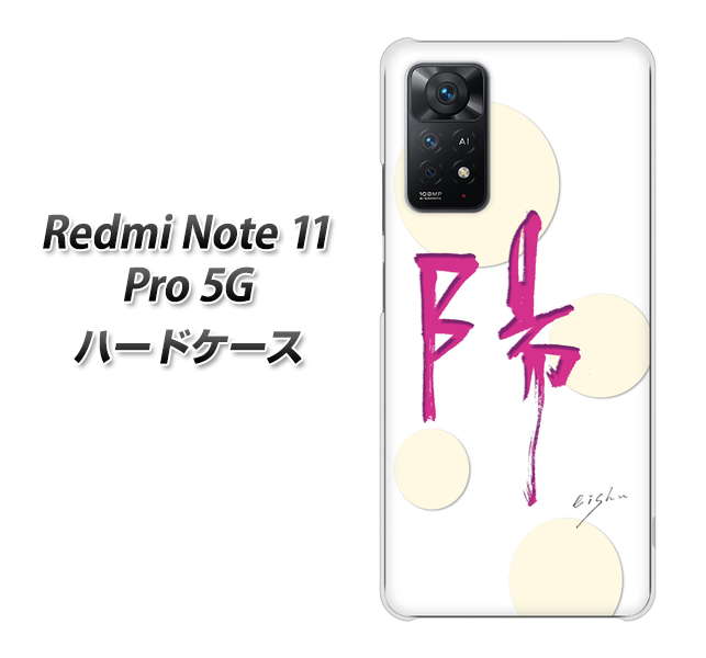 Redmi Note 11 Pro 5G 高画質仕上げ 背面印刷 ハードケース【OE833 陽】