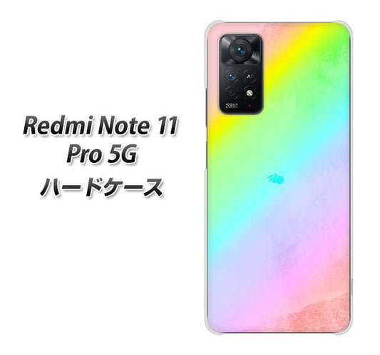 Redmi Note 11 Pro 5G 高画質仕上げ 背面印刷 ハードケース【YJ287 デザイン】
