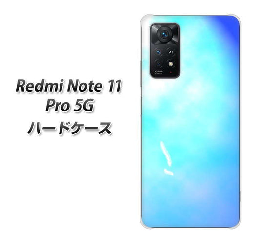 Redmi Note 11 Pro 5G 高画質仕上げ 背面印刷 ハードケース【YJ291 デザイン 光】
