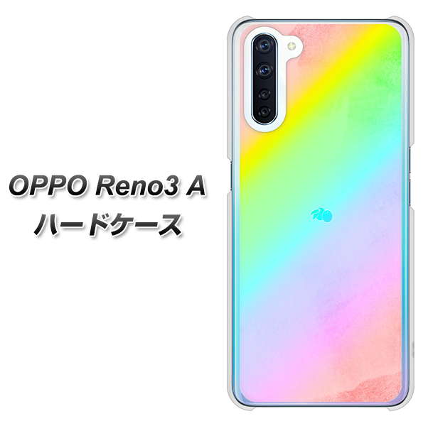 SIMフリー OPPO Reno3 A 高画質仕上げ 背面印刷 ハードケース【YJ287 デザイン】