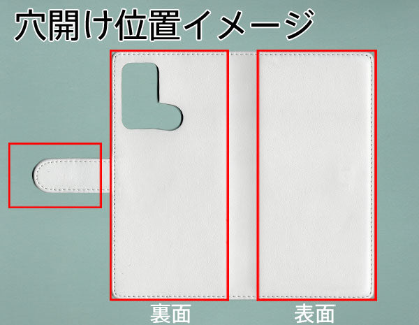 OPPO Reno5 A ダイヤモンドパイソン(本革) 手帳型ケース
