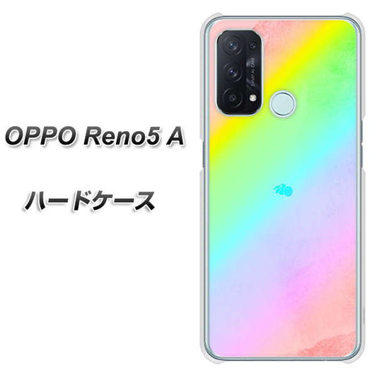 SIMフリー オッポ Reno5 A 高画質仕上げ 背面印刷 ハードケース【YJ287 デザイン】