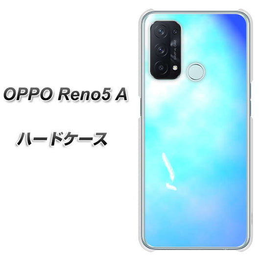 SIMフリー オッポ Reno5 A 高画質仕上げ 背面印刷 ハードケース【YJ291 デザイン 光】