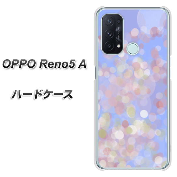 SIMフリー オッポ Reno5 A 高画質仕上げ 背面印刷 ハードケース【YJ293 デザイン】