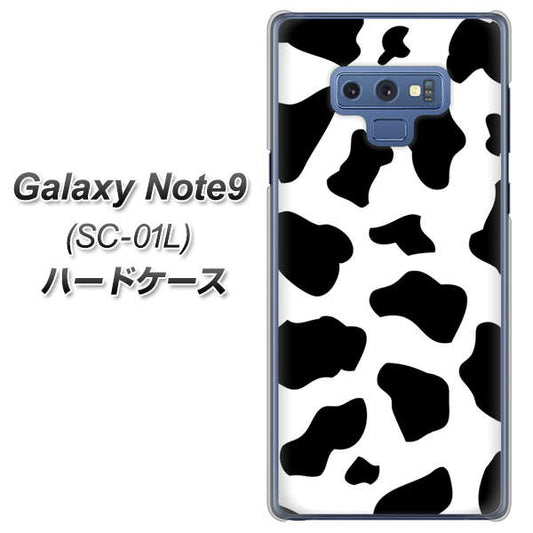 docomo ギャラクシー ノート9 SC-01L 高画質仕上げ 背面印刷 ハードケース【1070 ダルメシアン(WH)】
