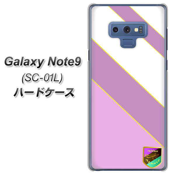 docomo ギャラクシー ノート9 SC-01L 高画質仕上げ 背面印刷 ハードケース【YC939 アバルト10】