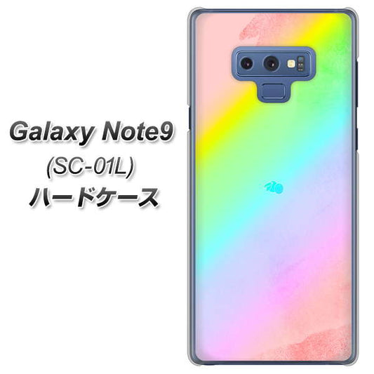 docomo ギャラクシー ノート9 SC-01L 高画質仕上げ 背面印刷 ハードケース【YJ287 デザイン】