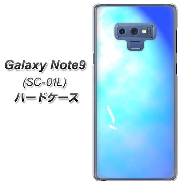 docomo ギャラクシー ノート9 SC-01L 高画質仕上げ 背面印刷 ハードケース【YJ291 デザイン 光】