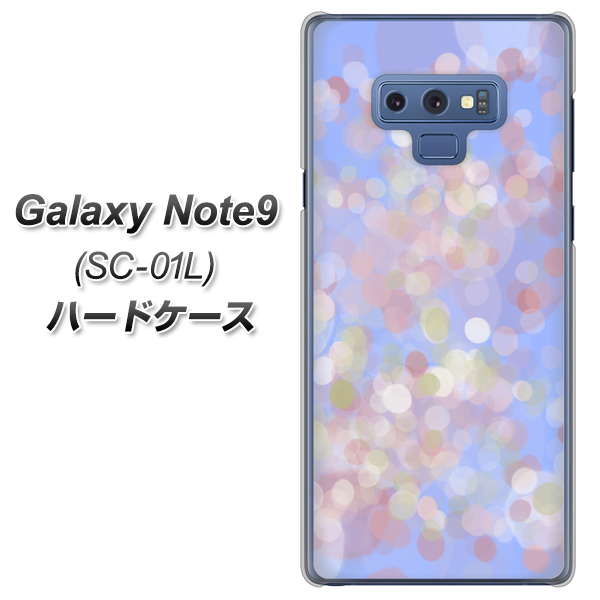 docomo ギャラクシー ノート9 SC-01L 高画質仕上げ 背面印刷 ハードケース【YJ293 デザイン】