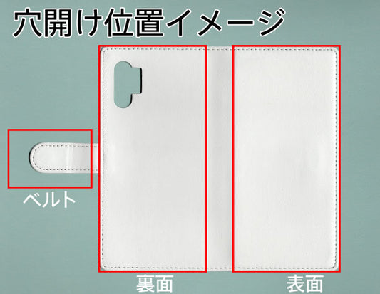 Galaxy Note10+ SC-01M docomo ダイヤモンドパイソン(本革) 手帳型ケース
