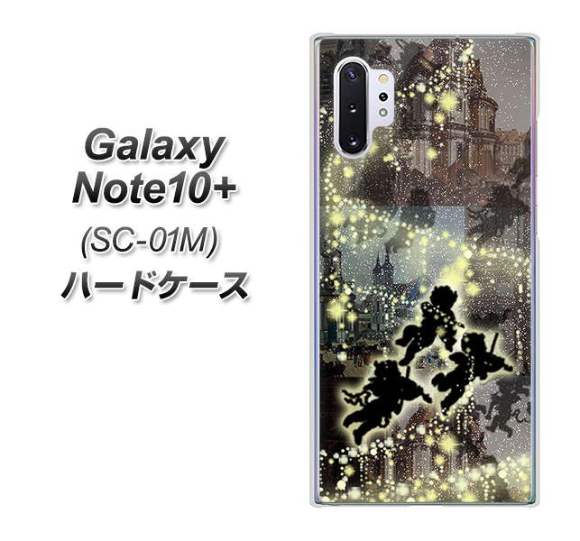 docomo ギャラクシー ノート10+ SC-01M 高画質仕上げ 背面印刷 ハードケース【253 天使の音楽隊】