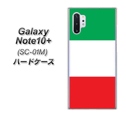 docomo ギャラクシー ノート10+ SC-01M 高画質仕上げ 背面印刷 ハードケース【676 イタリア】