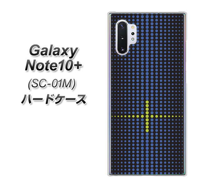 docomo ギャラクシー ノート10+ SC-01M 高画質仕上げ 背面印刷 ハードケース【IB907 グラデーションドット】
