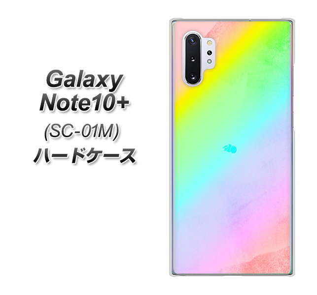 docomo ギャラクシー ノート10+ SC-01M 高画質仕上げ 背面印刷 ハードケース【YJ287 デザイン】