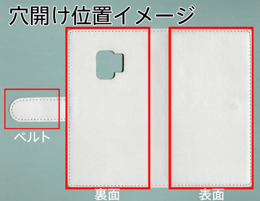 Galaxy S9 SC-02K docomo ダイヤモンドパイソン(本革) 手帳型ケース