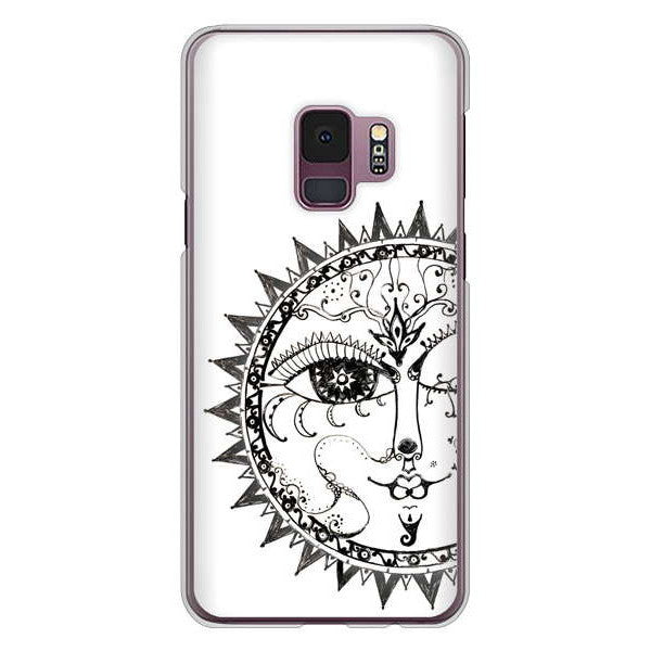 Galaxy S9 SC-02K docomo 高画質仕上げ 背面印刷 ハードケース 【207 太陽神】