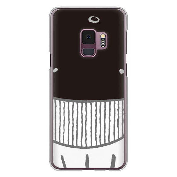 Galaxy S9 SC-02K docomo 高画質仕上げ 背面印刷 ハードケース ドアップアニマル