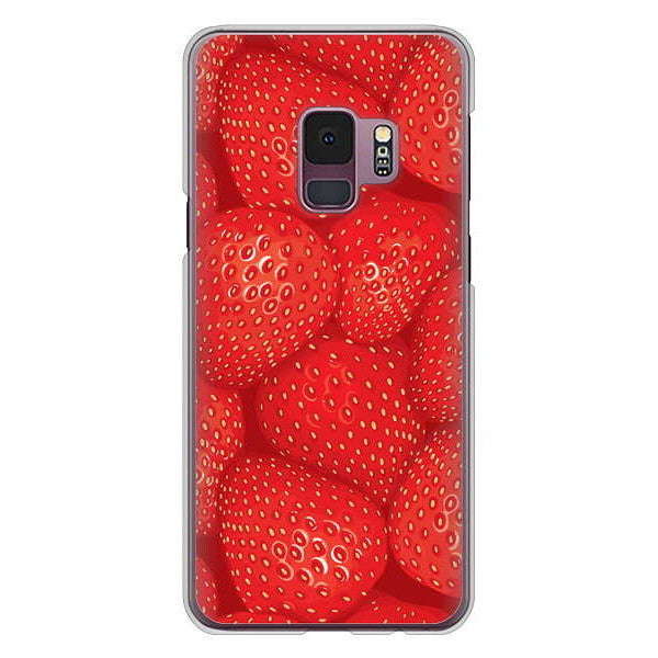 Galaxy S9 SC-02K docomo 高画質仕上げ 背面印刷 ハードケース スイーツ