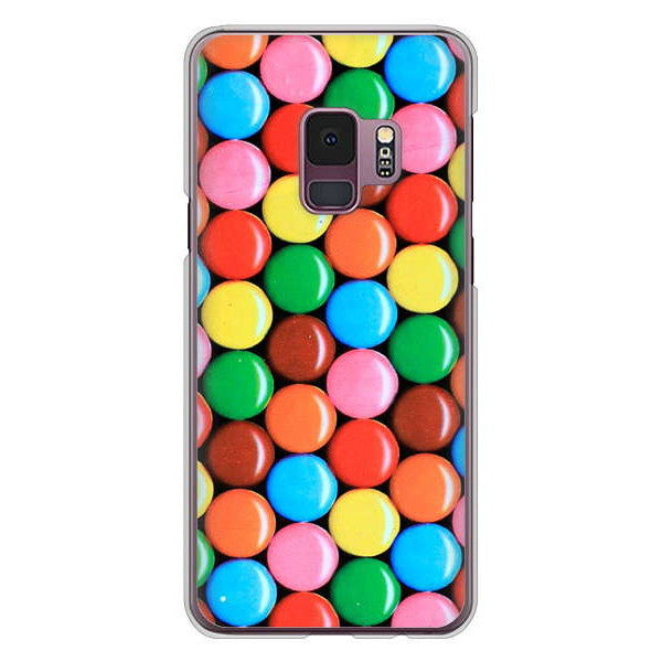 Galaxy S9 SC-02K docomo 高画質仕上げ 背面印刷 ハードケース スイーツ