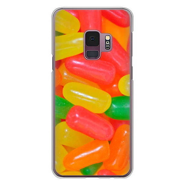 Galaxy S9 SC-02K docomo 高画質仕上げ 背面印刷 ハードケース スイーツ
