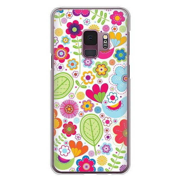 Galaxy S9 SC-02K docomo 高画質仕上げ 背面印刷 ハードケース マルチスタイル
