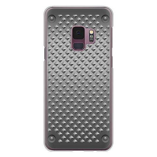 Galaxy S9 SC-02K docomo 高画質仕上げ 背面印刷 ハードケース 【570 スタックボード】