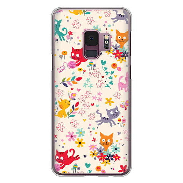 Galaxy S9 SC-02K docomo 高画質仕上げ 背面印刷 ハードケース マルチスタイル