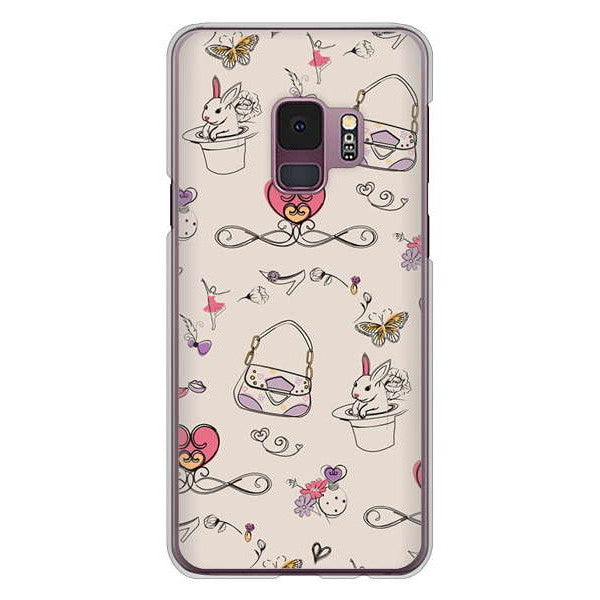 Galaxy S9 SC-02K docomo 高画質仕上げ 背面印刷 ハードケース マルチスタイル