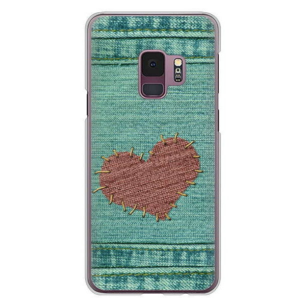 Galaxy S9 SC-02K docomo 高画質仕上げ 背面印刷 ハードケース ビッグハート
