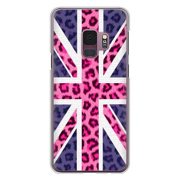 Galaxy S9 SC-02K docomo 高画質仕上げ 背面印刷 ハードケース ユニオンジャック