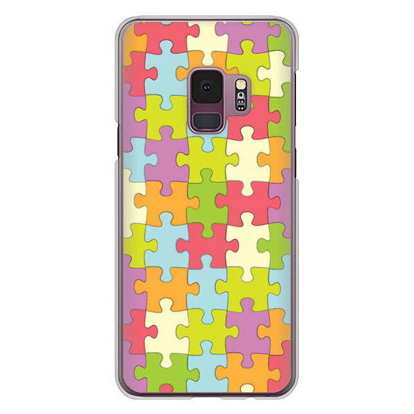 Galaxy S9 SC-02K docomo 高画質仕上げ 背面印刷 ハードケース ジグソーパズル